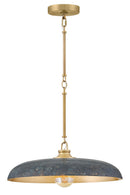 LED Pendant<br /><span style="color:#4AB0CE;">Entrega: 4-10 dias en USA</span><br /><span style="color:#4AB0CE;font-size:60%;">PREGUNTE POR ENTREGA EN PANAMA</span><br />Collection: Sadie<br />Finish: Lacquered Brass