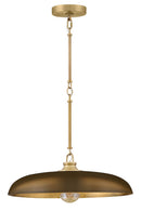 LED Pendant<br /><span style="color:#4AB0CE;">Entrega: 5-6 semanas en USA</span><br /><span style="color:#4AB0CE;font-size:60%;">PREGUNTE POR ENTREGA EN PANAMA</span><br />Collection: Sadie<br />Finish: Lacquered Brass