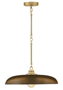 LED Pendant<br /><span style="color:#4AB0CE;">Entrega: 5-6 semanas en USA</span><br /><span style="color:#4AB0CE;font-size:60%;">PREGUNTE POR ENTREGA EN PANAMA</span><br />Collection: Sadie<br />Finish: Lacquered Brass