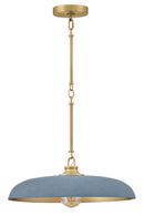 LED Pendant<br /><span style="color:#4AB0CE;">Entrega: 4-10 dias en USA</span><br /><span style="color:#4AB0CE;font-size:60%;">PREGUNTE POR ENTREGA EN PANAMA</span><br />Collection: Sadie<br />Finish: Lacquered Brass
