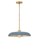 LED Pendant<br /><span style="color:#4AB0CE;">Entrega: 4-10 dias en USA</span><br /><span style="color:#4AB0CE;font-size:60%;">PREGUNTE POR ENTREGA EN PANAMA</span><br />Collection: Sadie<br />Finish: Lacquered Brass