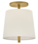 LED Semi-Flush Mount<br /><span style="color:#4AB0CE;">Entrega: 4-10 dias en USA</span><br /><span style="color:#4AB0CE;font-size:60%;">PREGUNTE POR ENTREGA EN PANAMA</span><br />Collection: Clive<br />Finish: Heritage Brass