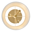LED Semi-Flush Mount<br /><span style="color:#4AB0CE;">Entrega: 4-10 dias en USA</span><br /><span style="color:#4AB0CE;font-size:60%;">PREGUNTE POR ENTREGA EN PANAMA</span><br />Collection: Clive<br />Finish: Heritage Brass