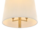 Hinkley - 48533HB - LED Semi-Flush Mount - Clive - Heritage Brass
