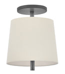 LED Semi-Flush Mount<br /><span style="color:#4AB0CE;">Entrega: 4-10 dias en USA</span><br /><span style="color:#4AB0CE;font-size:60%;">PREGUNTE POR ENTREGA EN PANAMA</span><br />Collection: Clive<br />Finish: Slate Bronze