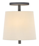 LED Semi-Flush Mount<br /><span style="color:#4AB0CE;">Entrega: 4-10 dias en USA</span><br /><span style="color:#4AB0CE;font-size:60%;">PREGUNTE POR ENTREGA EN PANAMA</span><br />Collection: Clive<br />Finish: Slate Bronze