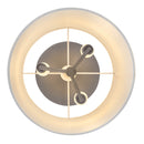 LED Semi-Flush Mount<br /><span style="color:#4AB0CE;">Entrega: 4-10 dias en USA</span><br /><span style="color:#4AB0CE;font-size:60%;">PREGUNTE POR ENTREGA EN PANAMA</span><br />Collection: Clive<br />Finish: Slate Bronze
