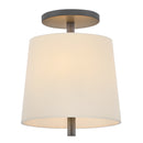 LED Semi-Flush Mount<br /><span style="color:#4AB0CE;">Entrega: 4-10 dias en USA</span><br /><span style="color:#4AB0CE;font-size:60%;">PREGUNTE POR ENTREGA EN PANAMA</span><br />Collection: Clive<br />Finish: Slate Bronze