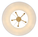 LED Chandelier<br /><span style="color:#4AB0CE;">Entrega: 4-10 dias en USA</span><br /><span style="color:#4AB0CE;font-size:60%;">PREGUNTE POR ENTREGA EN PANAMA</span><br />Collection: Clive<br />Finish: Heritage Brass