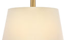 Hinkley - 48534HB - LED Chandelier - Clive - Heritage Brass