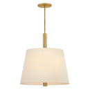 LED Chandelier<br /><span style="color:#4AB0CE;">Entrega: 4-10 dias en USA</span><br /><span style="color:#4AB0CE;font-size:60%;">PREGUNTE POR ENTREGA EN PANAMA</span><br />Collection: Clive<br />Finish: Heritage Brass
