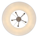 LED Chandelier<br /><span style="color:#4AB0CE;">Entrega: 4-10 dias en USA</span><br /><span style="color:#4AB0CE;font-size:60%;">PREGUNTE POR ENTREGA EN PANAMA</span><br />Collection: Clive<br />Finish: Slate Bronze