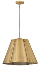 LED Pendant<br /><span style="color:#4AB0CE;">Entrega: 4-10 dias en USA</span><br /><span style="color:#4AB0CE;font-size:60%;">PREGUNTE POR ENTREGA EN PANAMA</span><br />Collection: Bowman<br />Finish: Heritage Brass