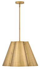 LED Pendant<br /><span style="color:#4AB0CE;">Entrega: 4-10 dias en USA</span><br /><span style="color:#4AB0CE;font-size:60%;">PREGUNTE POR ENTREGA EN PANAMA</span><br />Collection: Bowman<br />Finish: Heritage Brass