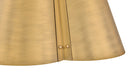Hinkley - 48544HB - LED Pendant - Bowman - Heritage Brass