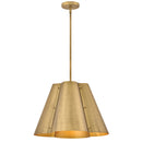 LED Pendant<br /><span style="color:#4AB0CE;">Entrega: 4-10 dias en USA</span><br /><span style="color:#4AB0CE;font-size:60%;">PREGUNTE POR ENTREGA EN PANAMA</span><br />Collection: Bowman<br />Finish: Heritage Brass