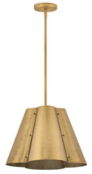 LED Pendant<br /><span style="color:#4AB0CE;">Entrega: 4-10 dias en USA</span><br /><span style="color:#4AB0CE;font-size:60%;">PREGUNTE POR ENTREGA EN PANAMA</span><br />Collection: Bowman<br />Finish: Heritage Brass