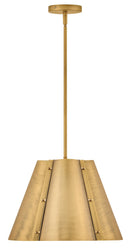 LED Pendant<br /><span style="color:#4AB0CE;">Entrega: 4-10 dias en USA</span><br /><span style="color:#4AB0CE;font-size:60%;">PREGUNTE POR ENTREGA EN PANAMA</span><br />Collection: Bowman<br />Finish: Heritage Brass