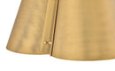 Hinkley - 48547HB - LED Pendant - Bowman - Heritage Brass
