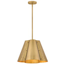 LED Pendant<br /><span style="color:#4AB0CE;">Entrega: 4-10 dias en USA</span><br /><span style="color:#4AB0CE;font-size:60%;">PREGUNTE POR ENTREGA EN PANAMA</span><br />Collection: Bowman<br />Finish: Heritage Brass
