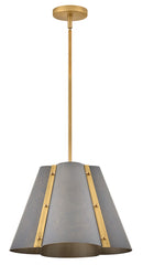 LED Pendant<br /><span style="color:#4AB0CE;">Entrega: 4-10 dias en USA</span><br /><span style="color:#4AB0CE;font-size:60%;">PREGUNTE POR ENTREGA EN PANAMA</span><br />Collection: Bowman<br />Finish: Slate Bronze