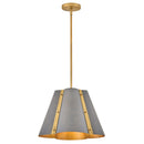 LED Pendant<br /><span style="color:#4AB0CE;">Entrega: 4-10 dias en USA</span><br /><span style="color:#4AB0CE;font-size:60%;">PREGUNTE POR ENTREGA EN PANAMA</span><br />Collection: Bowman<br />Finish: Slate Bronze