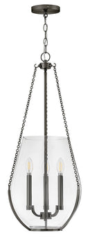 LED Pendant<br /><span style="color:#4AB0CE;">Entrega: 4-10 dias en USA</span><br /><span style="color:#4AB0CE;font-size:60%;">PREGUNTE POR ENTREGA EN PANAMA</span><br />Collection: Farrin<br />Finish: Gunmetal