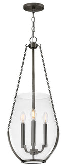 LED Pendant<br /><span style="color:#4AB0CE;">Entrega: 4-10 dias en USA</span><br /><span style="color:#4AB0CE;font-size:60%;">PREGUNTE POR ENTREGA EN PANAMA</span><br />Collection: Farrin<br />Finish: Gunmetal