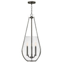 LED Pendant<br /><span style="color:#4AB0CE;">Entrega: 4-10 dias en USA</span><br /><span style="color:#4AB0CE;font-size:60%;">PREGUNTE POR ENTREGA EN PANAMA</span><br />Collection: Farrin<br />Finish: Gunmetal