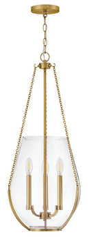 LED Pendant<br /><span style="color:#4AB0CE;">Entrega: 4-10 dias en USA</span><br /><span style="color:#4AB0CE;font-size:60%;">PREGUNTE POR ENTREGA EN PANAMA</span><br />Collection: Farrin<br />Finish: Lacquered Brass