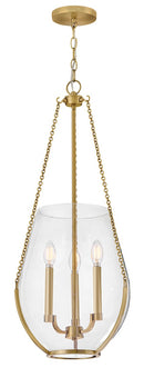 LED Pendant<br /><span style="color:#4AB0CE;">Entrega: 4-10 dias en USA</span><br /><span style="color:#4AB0CE;font-size:60%;">PREGUNTE POR ENTREGA EN PANAMA</span><br />Collection: Farrin<br />Finish: Lacquered Brass