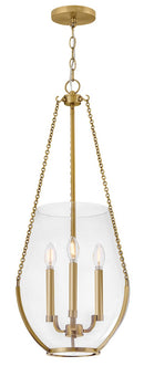 LED Pendant<br /><span style="color:#4AB0CE;">Entrega: 4-10 dias en USA</span><br /><span style="color:#4AB0CE;font-size:60%;">PREGUNTE POR ENTREGA EN PANAMA</span><br />Collection: Farrin<br />Finish: Lacquered Brass