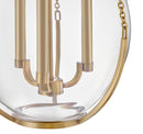 Hinkley - 48557LCB - LED Pendant - Farrin - Lacquered Brass