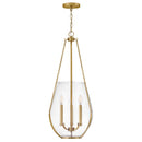 LED Pendant<br /><span style="color:#4AB0CE;">Entrega: 4-10 dias en USA</span><br /><span style="color:#4AB0CE;font-size:60%;">PREGUNTE POR ENTREGA EN PANAMA</span><br />Collection: Farrin<br />Finish: Lacquered Brass