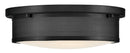 LED Flush Mount<br /><span style="color:#4AB0CE;">Entrega: 1-2 semanas en USA</span><br /><span style="color:#4AB0CE;font-size:60%;">PREGUNTE POR ENTREGA EN PANAMA</span><br />Collection: Pierce<br />Finish: Black