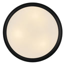 LED Flush Mount<br /><span style="color:#4AB0CE;">Entrega: 1-2 semanas en USA</span><br /><span style="color:#4AB0CE;font-size:60%;">PREGUNTE POR ENTREGA EN PANAMA</span><br />Collection: Pierce<br />Finish: Black