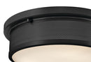 Hinkley - 48561BK - LED Flush Mount - Pierce - Black