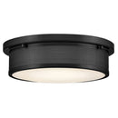 LED Flush Mount<br /><span style="color:#4AB0CE;">Entrega: 1-2 semanas en USA</span><br /><span style="color:#4AB0CE;font-size:60%;">PREGUNTE POR ENTREGA EN PANAMA</span><br />Collection: Pierce<br />Finish: Black