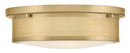 LED Flush Mount<br /><span style="color:#4AB0CE;">Entrega: 4-10 dias en USA</span><br /><span style="color:#4AB0CE;font-size:60%;">PREGUNTE POR ENTREGA EN PANAMA</span><br />Collection: Pierce<br />Finish: Lacquered Brass