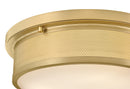 Hinkley - 48561LCB - LED Flush Mount - Pierce - Lacquered Brass