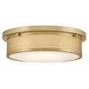 LED Flush Mount<br /><span style="color:#4AB0CE;">Entrega: 4-10 dias en USA</span><br /><span style="color:#4AB0CE;font-size:60%;">PREGUNTE POR ENTREGA EN PANAMA</span><br />Collection: Pierce<br />Finish: Lacquered Brass