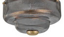 Hinkley - 48571LCB-SM - LED Semi-Flush Mount - Adella - Lacquered Brass