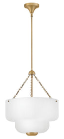 LED Pendant<br /><span style="color:#4AB0CE;">Entrega: 8-9 semanas en USA</span><br /><span style="color:#4AB0CE;font-size:60%;">PREGUNTE POR ENTREGA EN PANAMA</span><br />Collection: Adella<br />Finish: Lacquered Brass