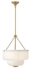 LED Pendant<br /><span style="color:#4AB0CE;">Entrega: 8-9 semanas en USA</span><br /><span style="color:#4AB0CE;font-size:60%;">PREGUNTE POR ENTREGA EN PANAMA</span><br />Collection: Adella<br />Finish: Lacquered Brass