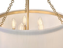 Hinkley - 48573LCB - LED Pendant - Adella - Lacquered Brass
