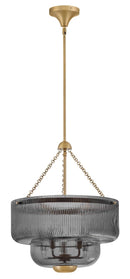 LED Pendant<br /><span style="color:#4AB0CE;">Entrega: 8-9 semanas en USA</span><br /><span style="color:#4AB0CE;font-size:60%;">PREGUNTE POR ENTREGA EN PANAMA</span><br />Collection: Adella<br />Finish: Lacquered Brass