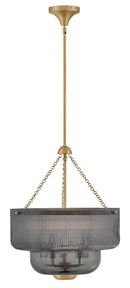 LED Pendant<br /><span style="color:#4AB0CE;">Entrega: 8-9 semanas en USA</span><br /><span style="color:#4AB0CE;font-size:60%;">PREGUNTE POR ENTREGA EN PANAMA</span><br />Collection: Adella<br />Finish: Lacquered Brass