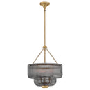 LED Pendant<br /><span style="color:#4AB0CE;">Entrega: 8-9 semanas en USA</span><br /><span style="color:#4AB0CE;font-size:60%;">PREGUNTE POR ENTREGA EN PANAMA</span><br />Collection: Adella<br />Finish: Lacquered Brass