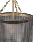 Hinkley - 48577LCB-SM - LED Pendant - Adella - Lacquered Brass