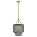 LED Pendant<br /><span style="color:#4AB0CE;">Entrega: 8-9 semanas en USA</span><br /><span style="color:#4AB0CE;font-size:60%;">PREGUNTE POR ENTREGA EN PANAMA</span><br />Collection: Adella<br />Finish: Lacquered Brass